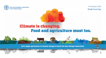 World Food Day 2016: Announcement of UN FAO Special Ambassador for Zero Hunger